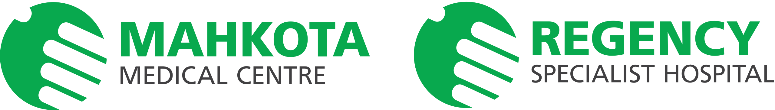 Logo Mahkota dan Regency